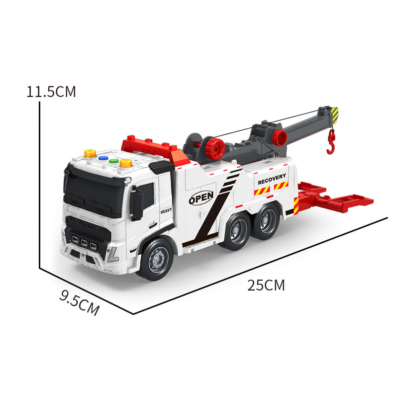 1:16 Friction Truck With Light And Sound