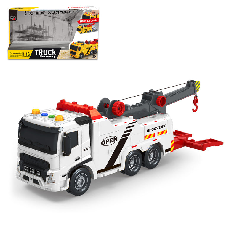 1:16 Friction Truck With Light And Sound