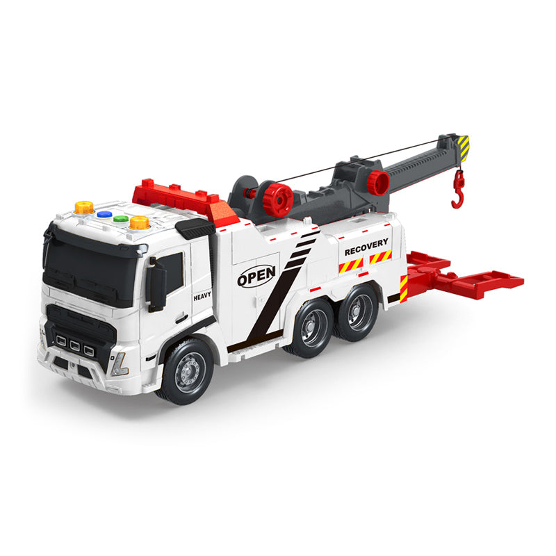 1:16 Friction Truck With Light And Sound