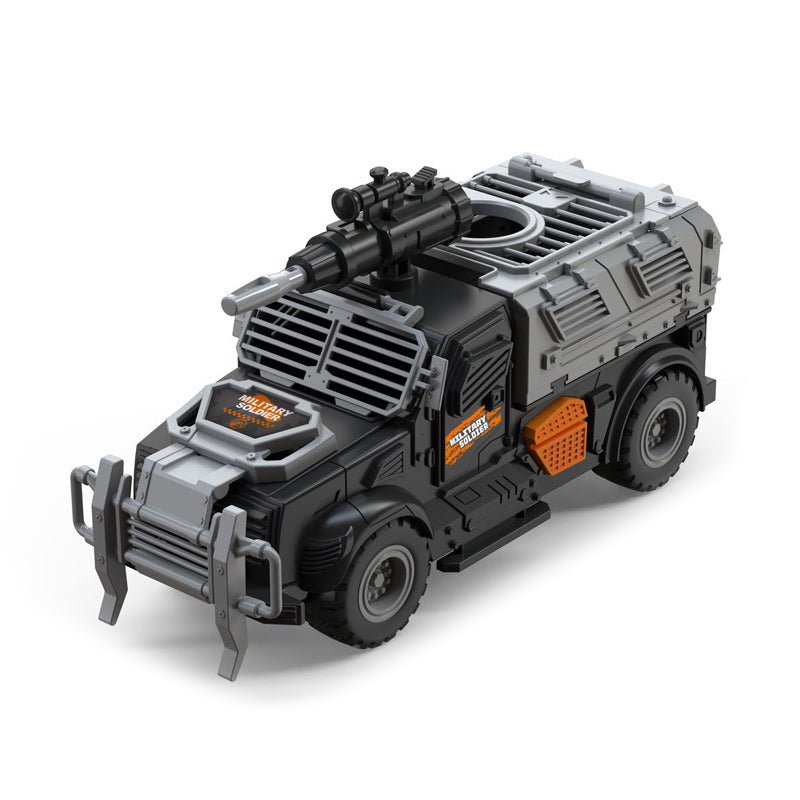 Friction Armored Car