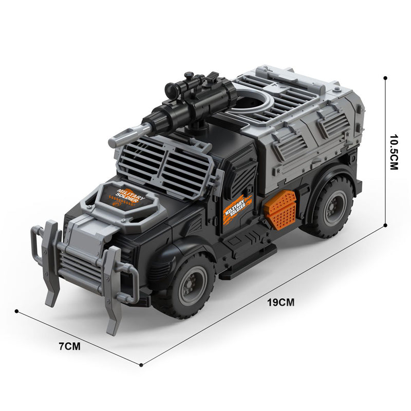 Friction Armored Car