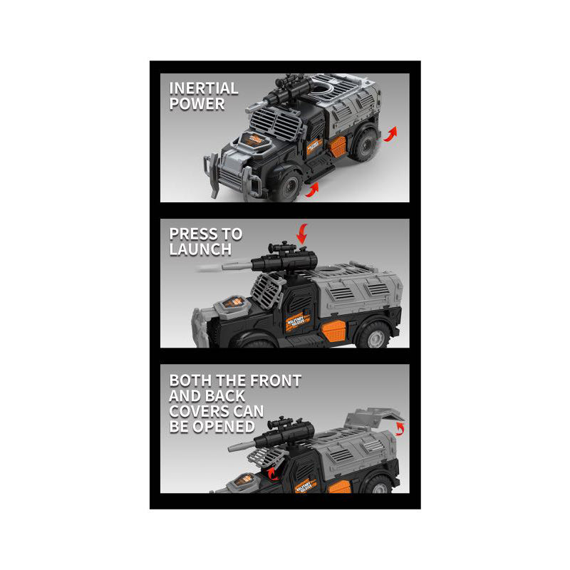 Friction Armored Car