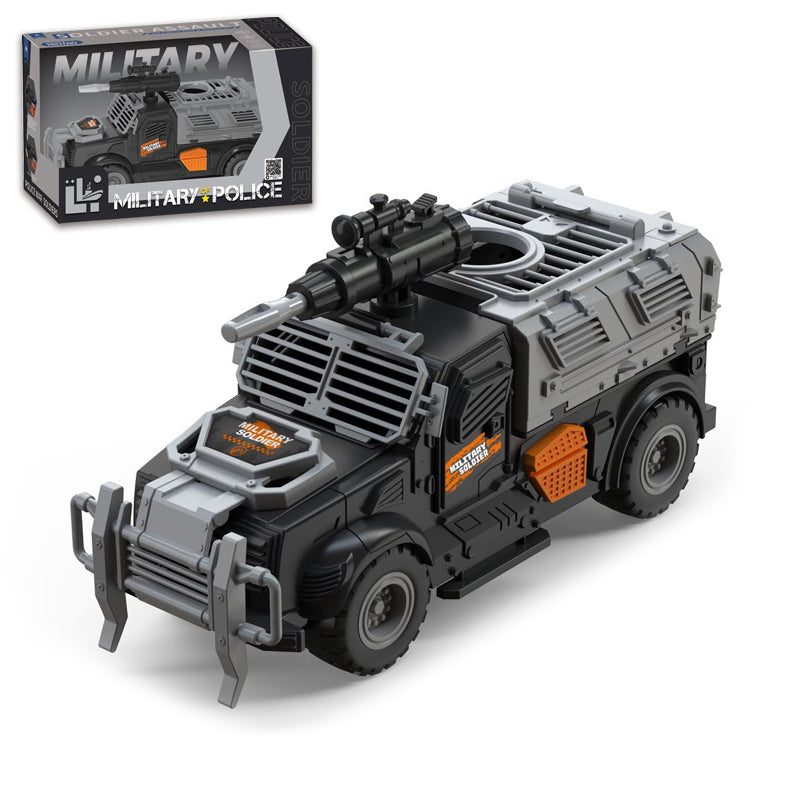 Friction Armored Car