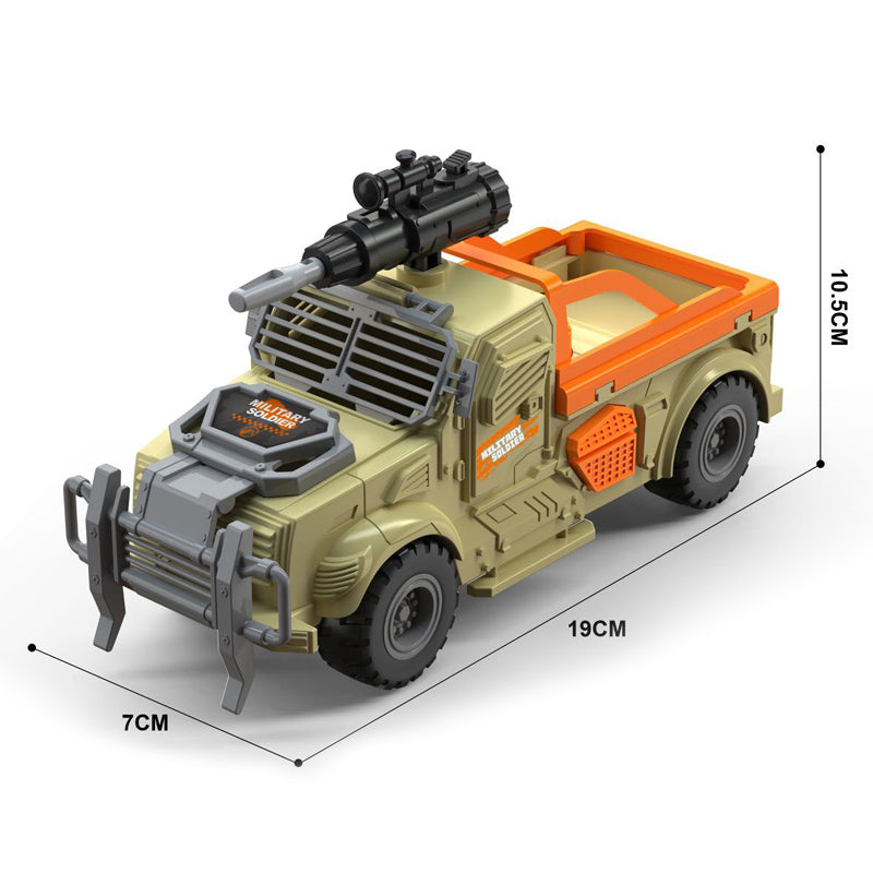Friction Transport Car