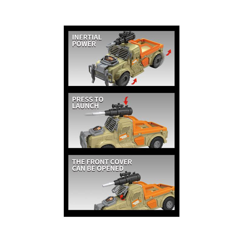 Friction Transport Car