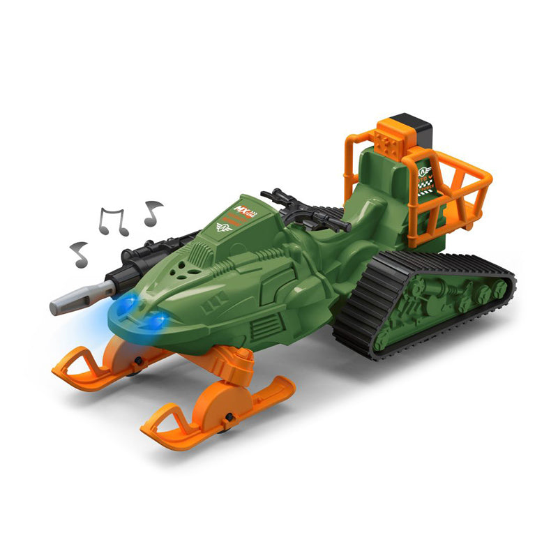 Friction Snowmobile With Light And Music