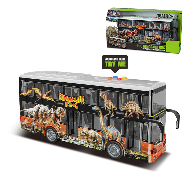 1:16 Friction Bus With Light And Sound