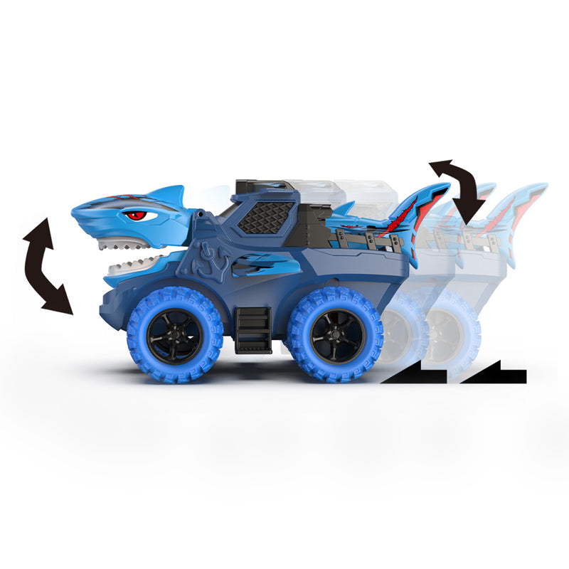 Friction Car