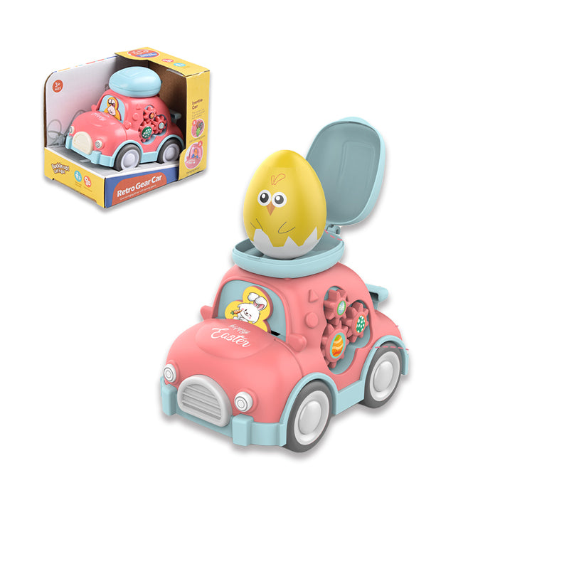 Friction Cartoon Car 2-C Ass'D