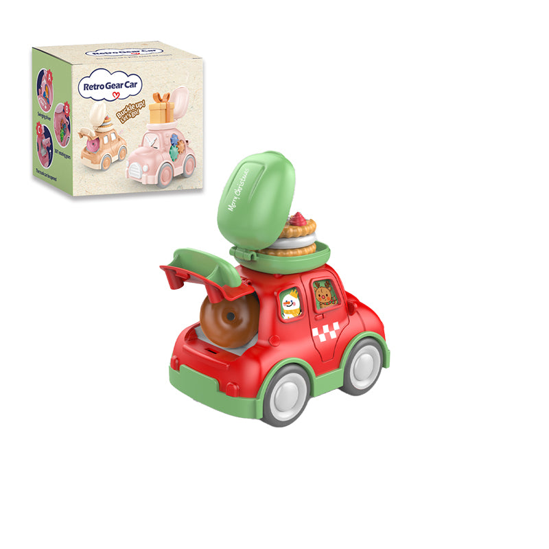 Friction Cartoon Car