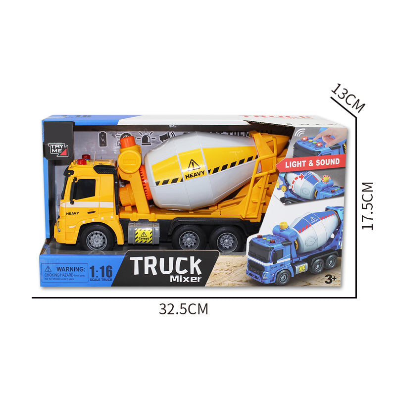 1:16 Friction Truck With Light And Sound