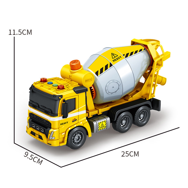 1:16 Friction Truck With Light And Sound