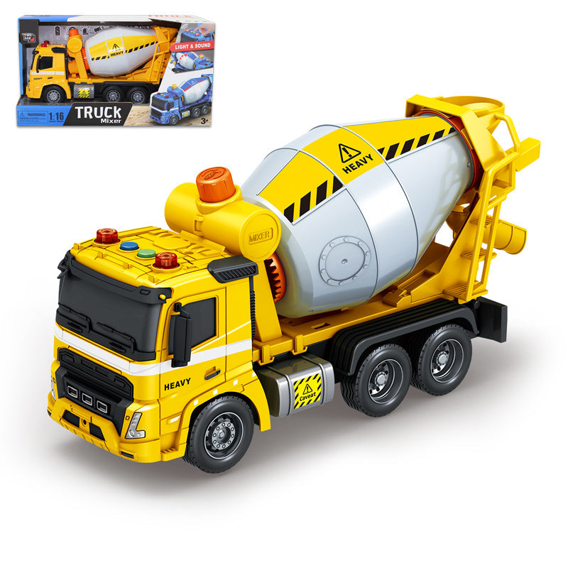 1:16 Friction Truck With Light And Sound