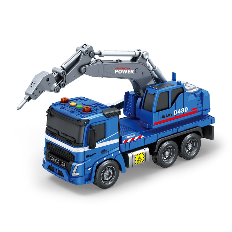 1:16 Friction Truck With Light And Sound