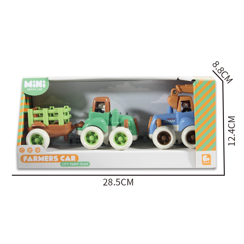 Friction Farmer Car & Truck