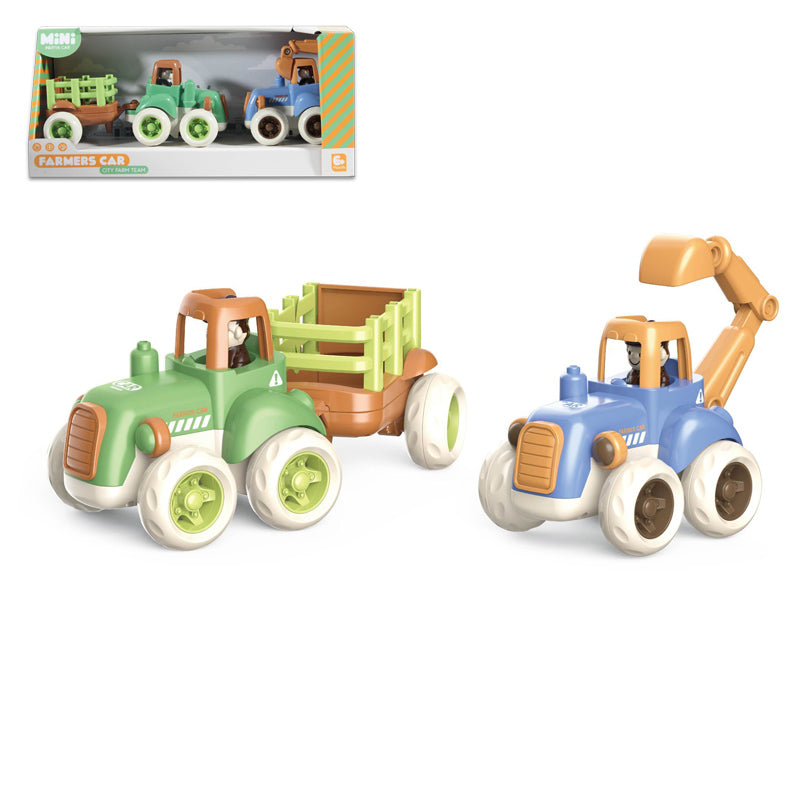 Friction Farmer Car & Truck