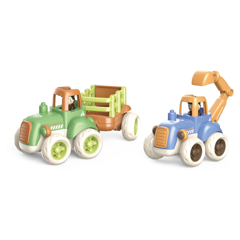 Friction Farmer Car & Truck