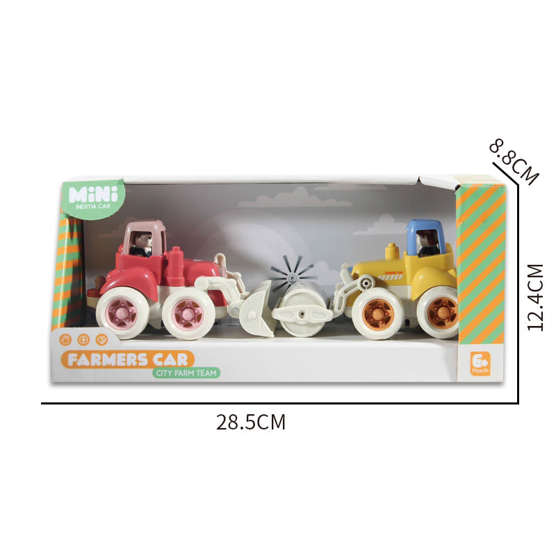 Friction Farmer Car & Truck
