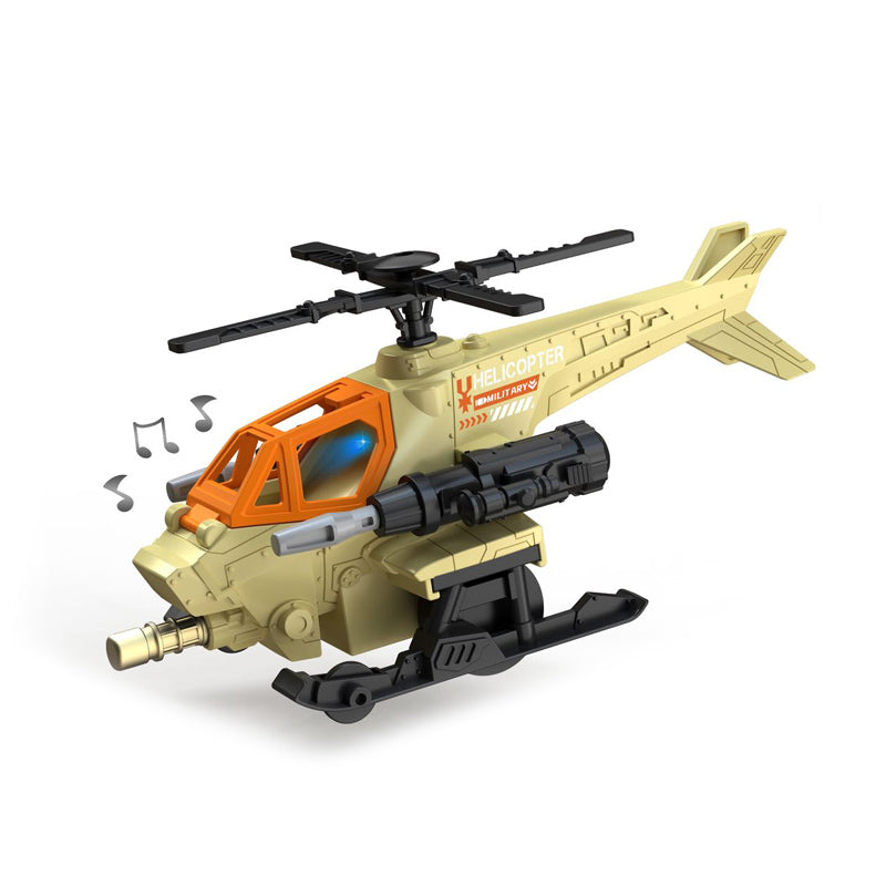Friction Helicopter With Light And Music