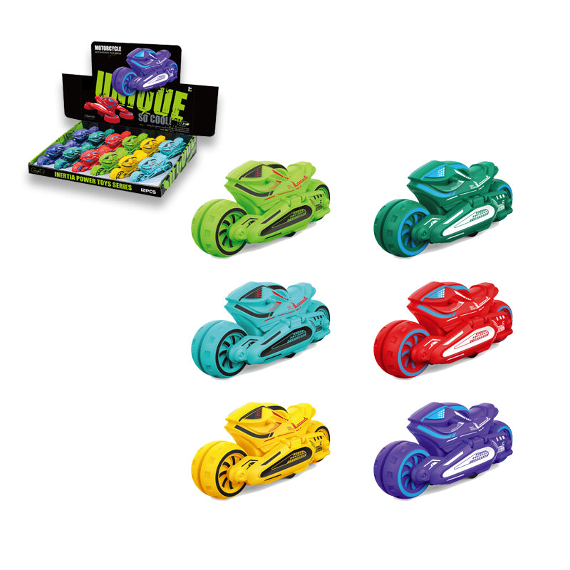 Friction Transformer Motorcycle 6-C Ass'D