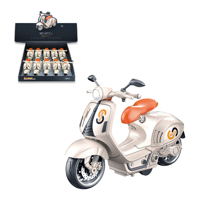 Friction Motorcycle With Light And Sound