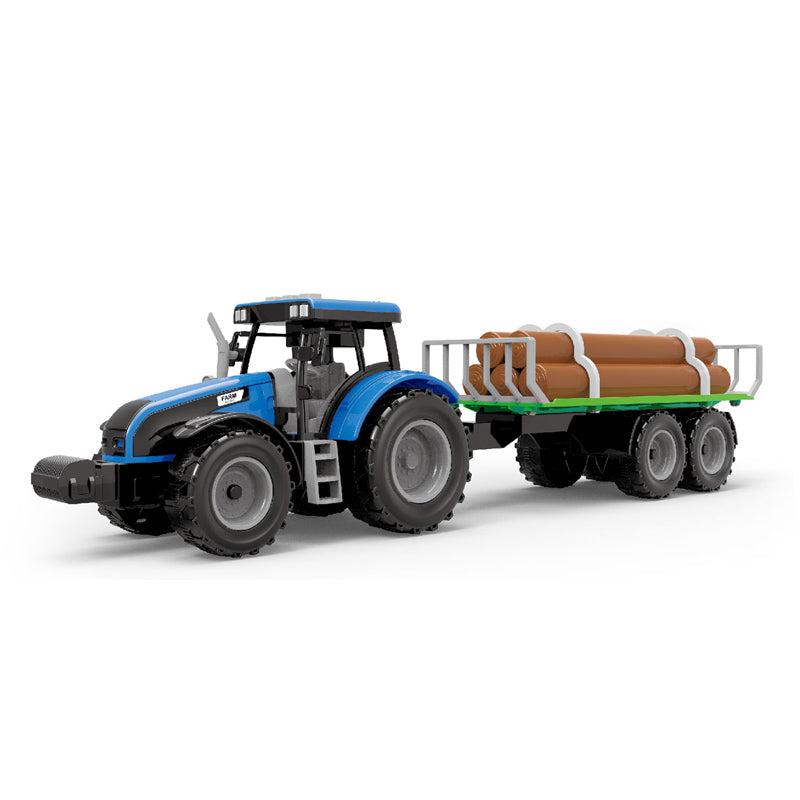 1:32 Friction Farm Car With Light Sound