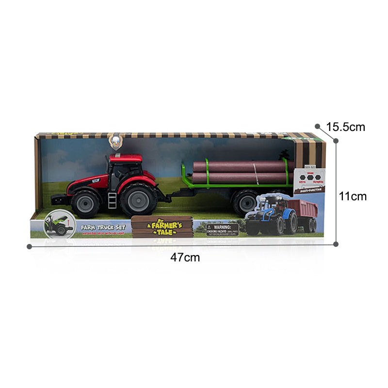 1:32 Friction Farm Car With Light Sound