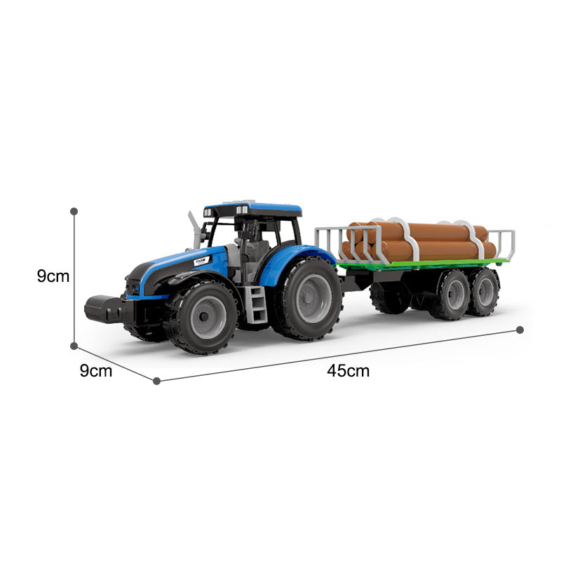 1:32 Friction Farm Car With Light Sound