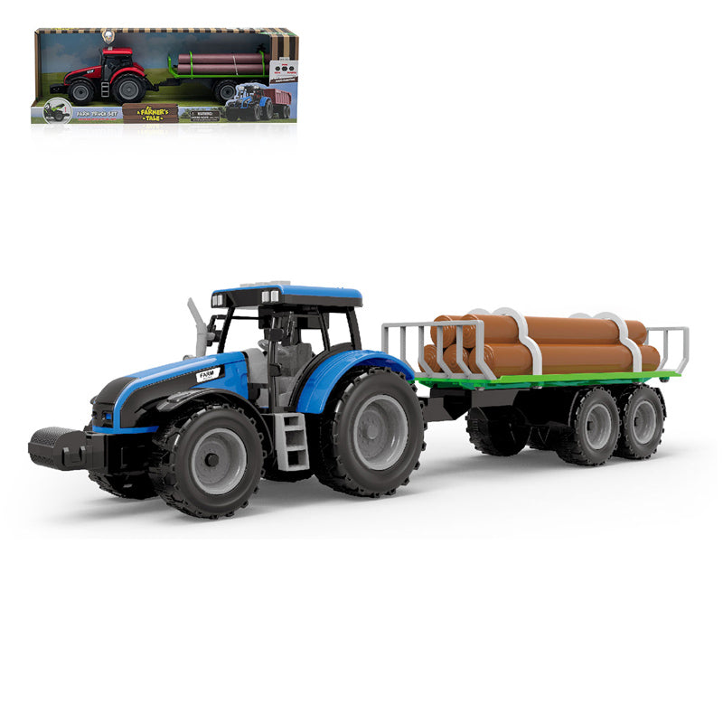 1:32 Friction Farm Car With Light Sound