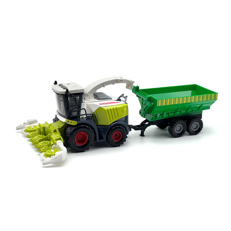 1:32 Friction Farm Car With Light Sound