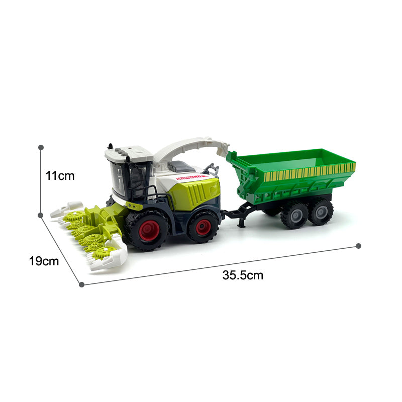 1:32 Friction Farm Car With Light Sound
