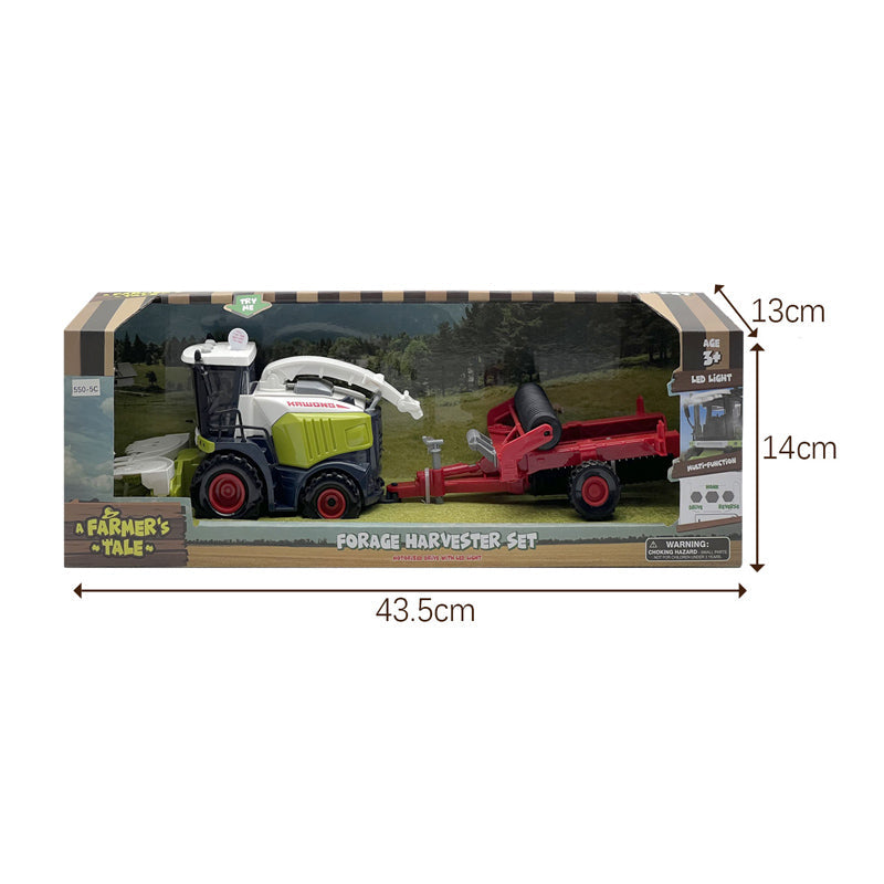 1:32 Friction Farm Car With Light Sound