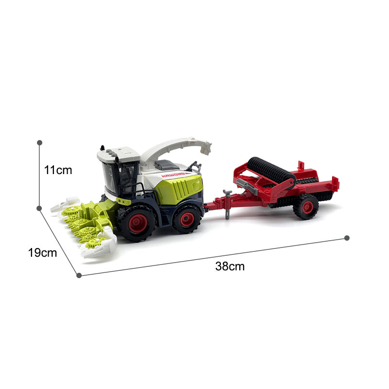 1:32 Friction Farm Car With Light Sound