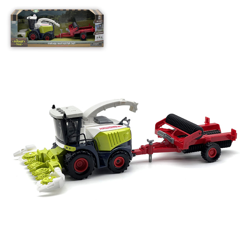 1:32 Friction Farm Car With Light Sound