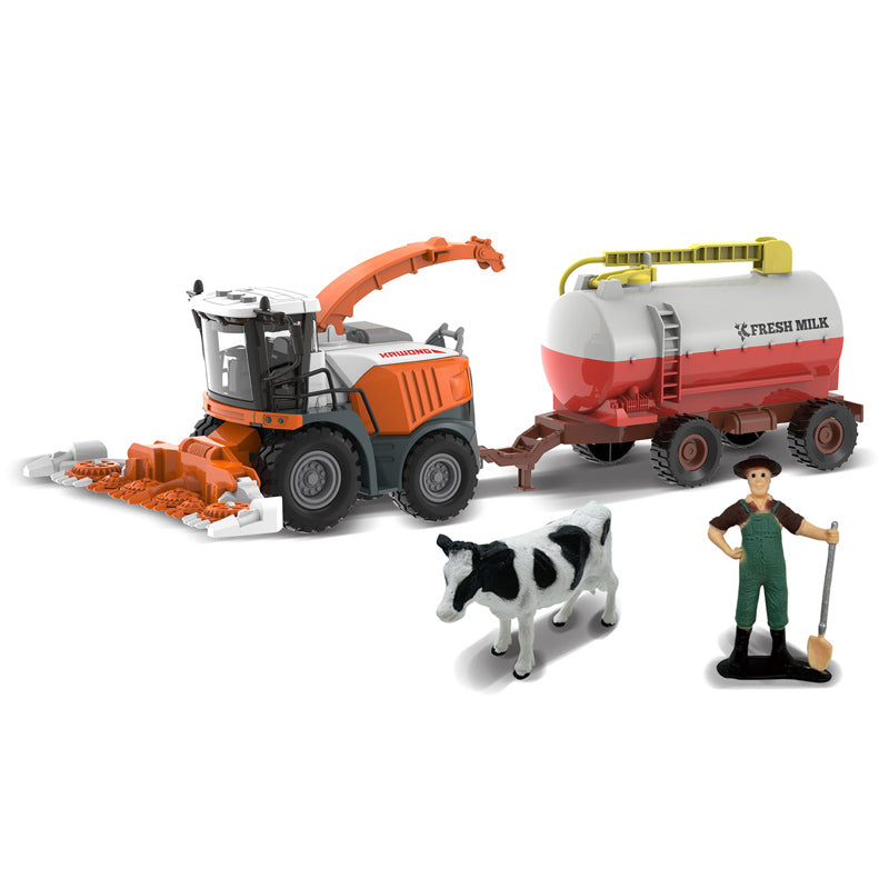 Friction Farm Car With Light Sound