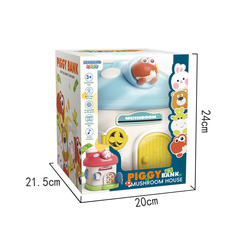 B/O Piggy Bank With Music