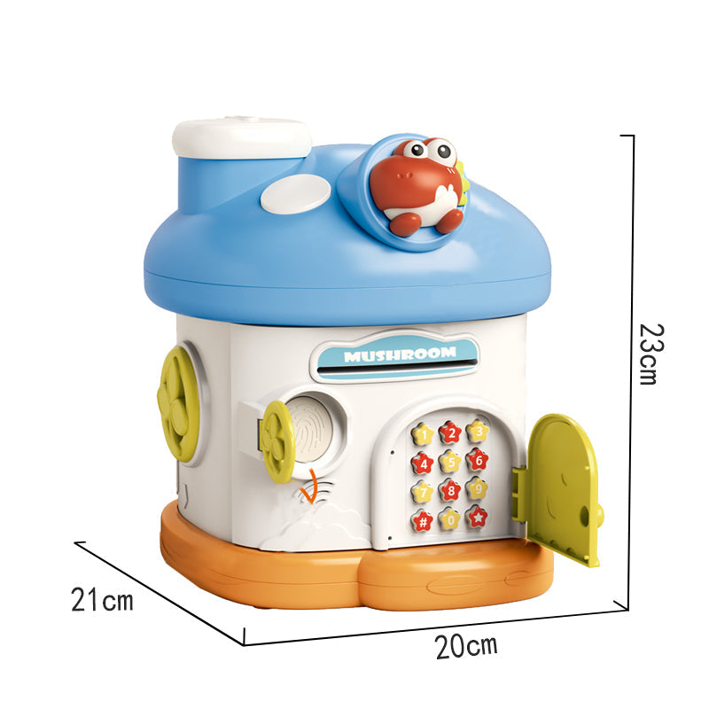 B/O Piggy Bank With Music