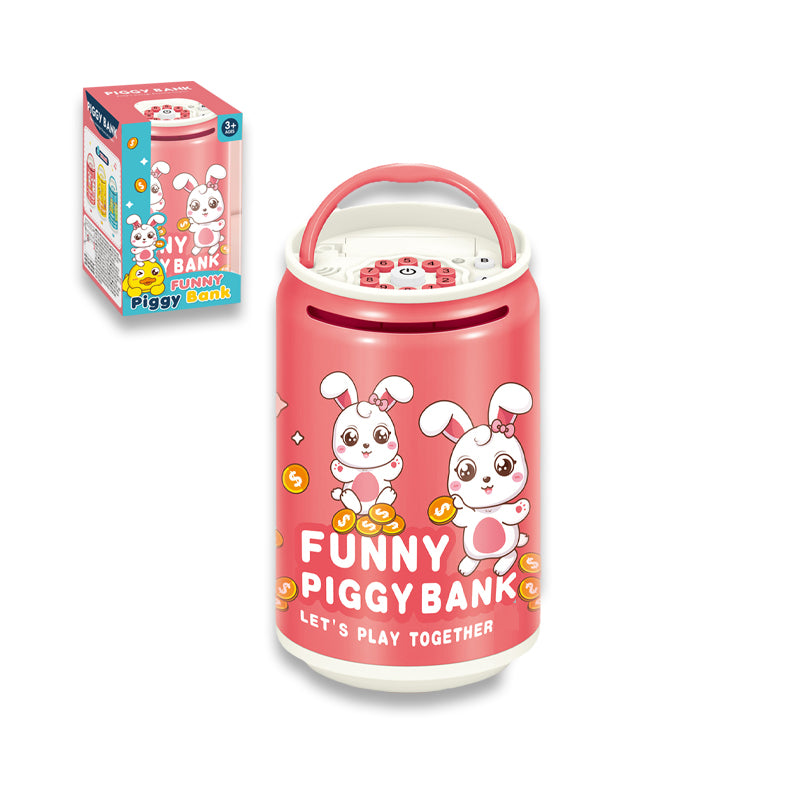 萌趣存钱罐/2*1.5V无包电