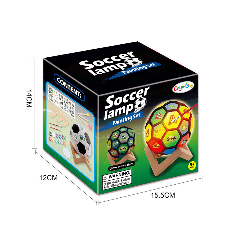 Paint Moon Lamp