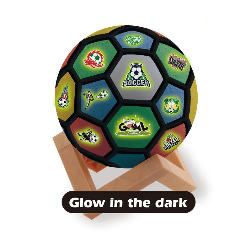 Paint Moon Lamp