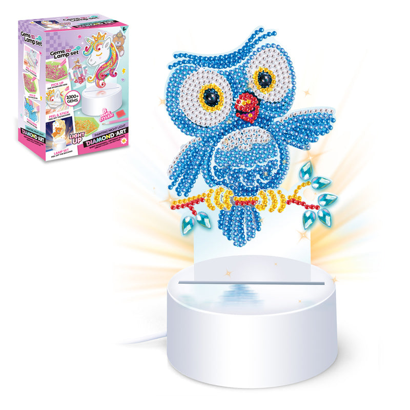 Diy Painting Nightlamp