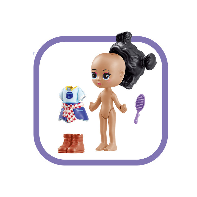 6 Asstd Doll