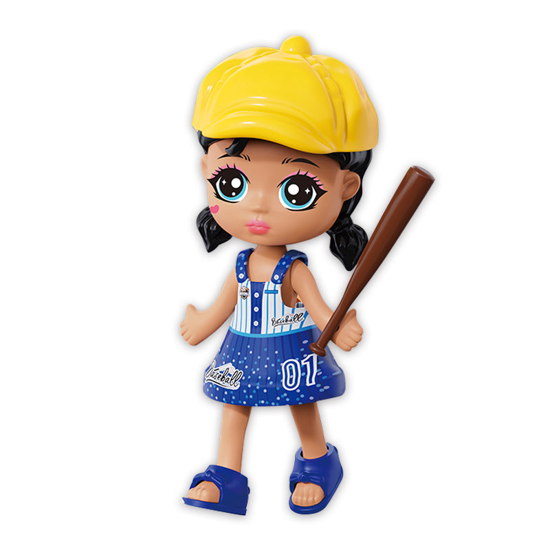6 Asstd Doll