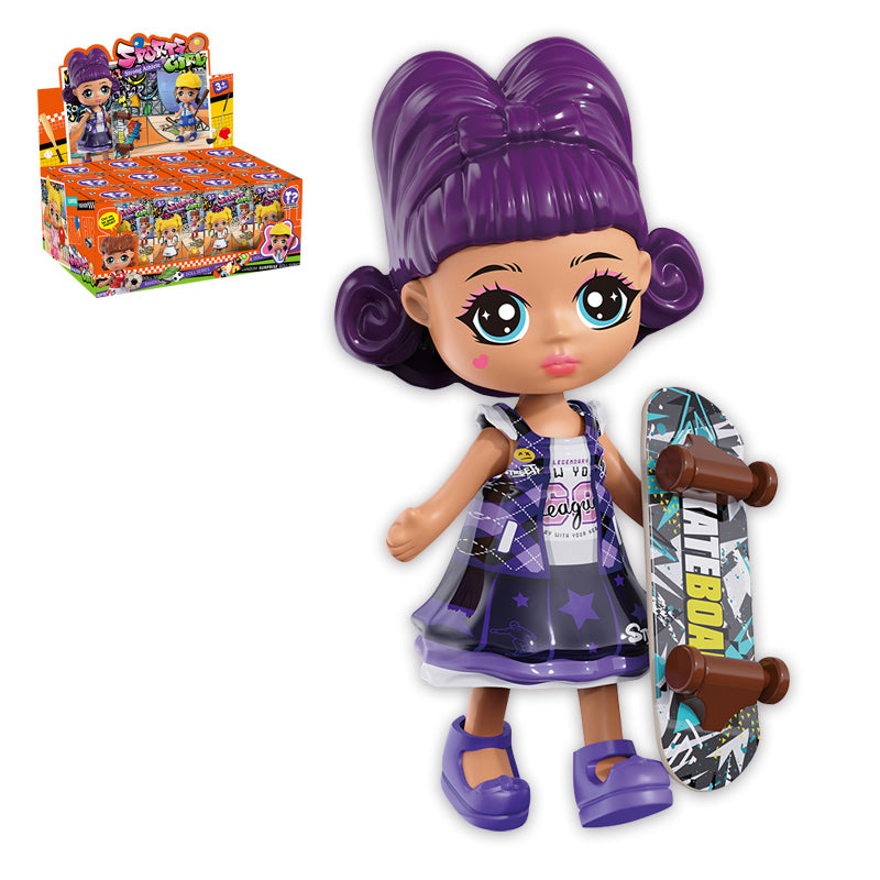 6 Asstd Doll