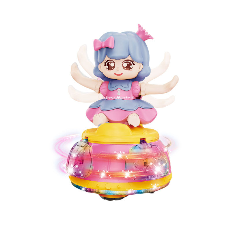 B/O Dazzling Princess With Light 2-C Ass'D