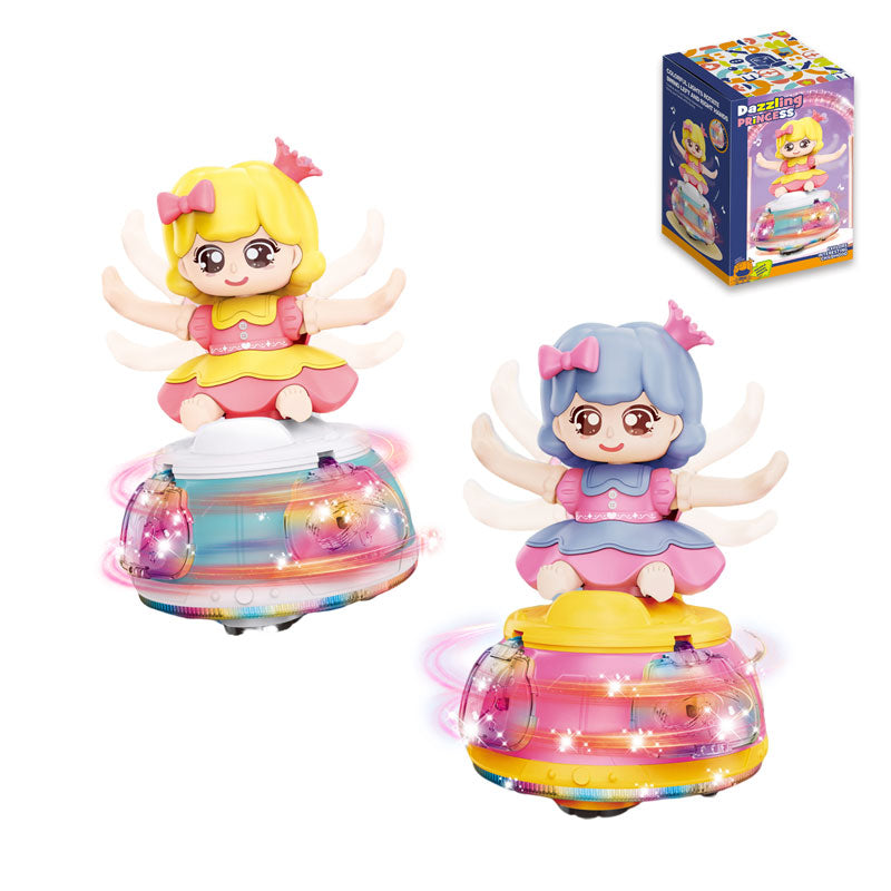B/O Dazzling Princess With Light 2-C Ass'D