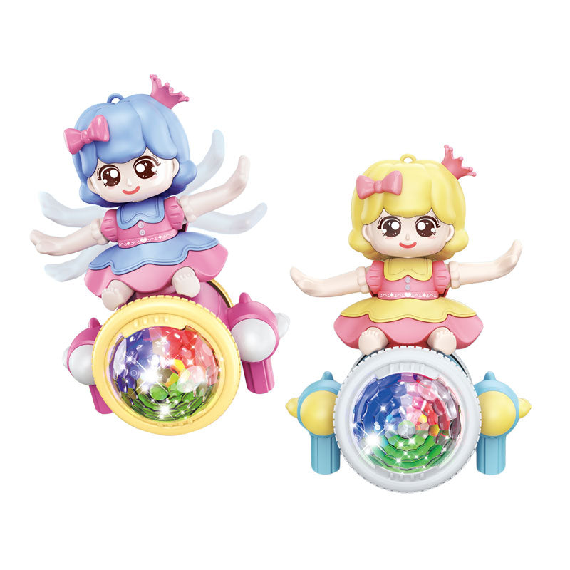 B/O Dazzling Princess With Light 2-C Ass'D