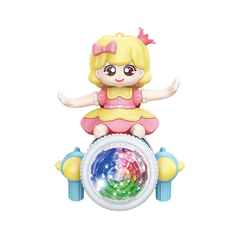 B/O Dazzling Princess With Light 2-C Ass'D