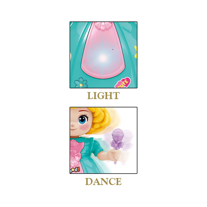 B/O Dance Princess With Light And Music