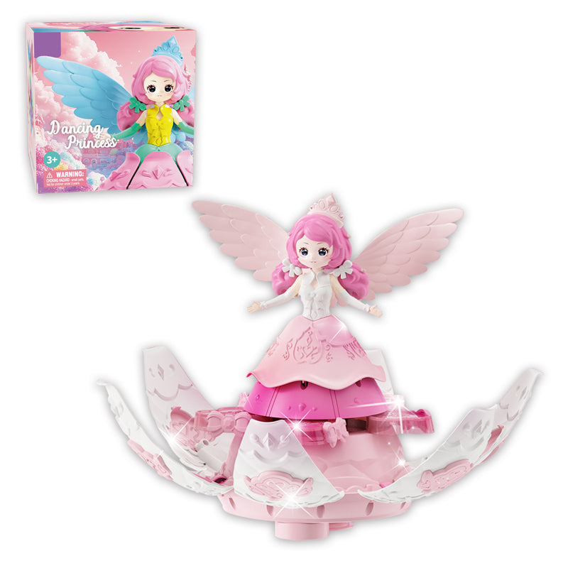 B/O Dancing Princess With Light And Music 2-C Ass'D